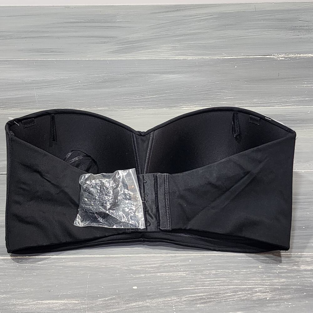 Warners Strapless Bra XL Easy Does It Easy Size Lightly Lined Wireless RY0161A - Picture 2 of 9
